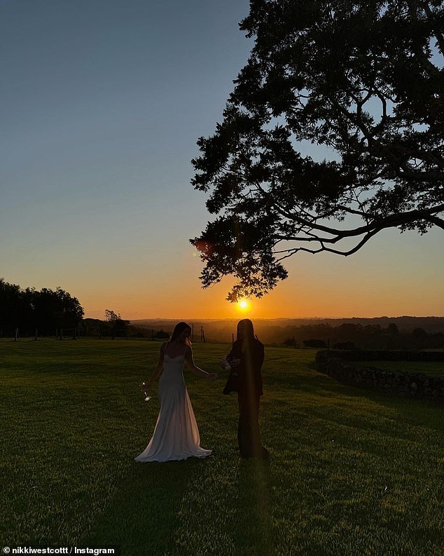 The home, located atop the Nashua Hills near Bangalow, costs $1,230 for the entire home and can sleep up to nine guests.