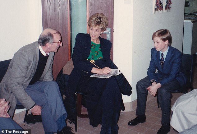 Footage of the Prince of Wales, now 42, has been released ahead of his new ITV documentary, Prince William: We Can End Homegiving.