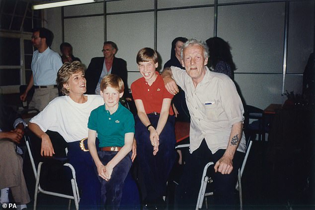 The documentary reunites the brothers on screen, if only through an old photo of both children visiting the shelter in 1993.