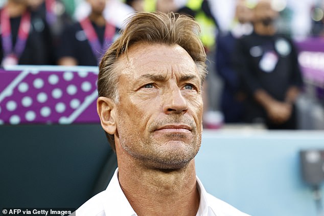 Saudi Arabia has decided to reappoint Hervé Renard as Mancini's replacement