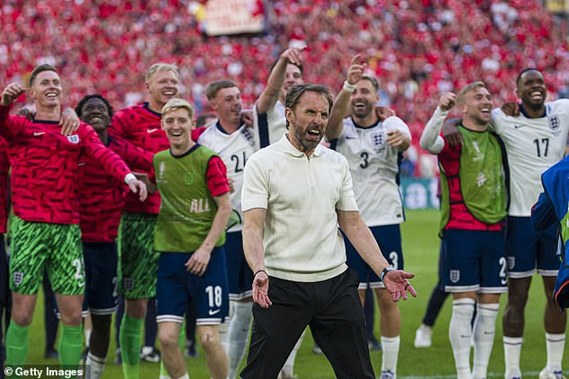 The 54-year-old guided the Three Lions to their first two major tournament finals since 1966.