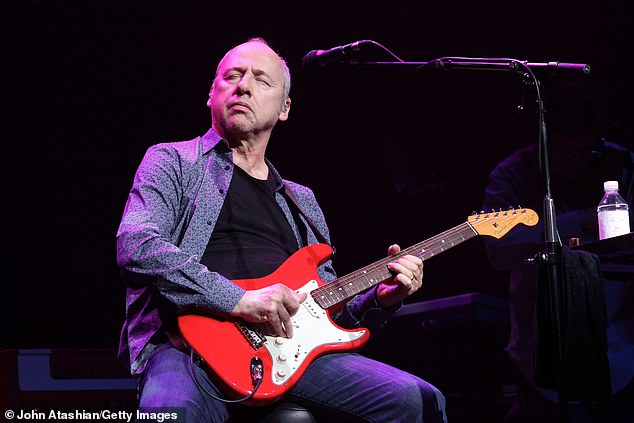 Dire Straits lead guitarist Mark Knopfler sold much of his guitar collection earlier this year.