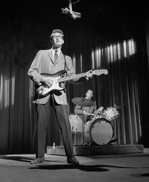 One of the first of these new guitars was sold in Lubbock, Texas, to a young man named Buddy Holly.