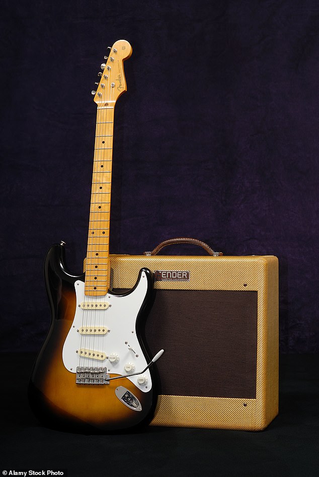 Stratocaster hero Leo Fender, who died in 1991 at the age of 81, was fascinated by his discovery that solid-body guitars could be played louder than hollow-body guitars without causing feedback.