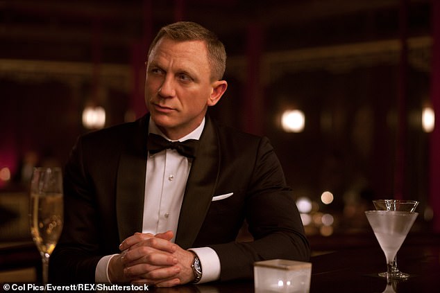 Saoirse also admitted that if it was between her playing the villain in James Bond or her husband taking over as 007 from Daniel Craig (pictured), she would be happy to walk away from the role.