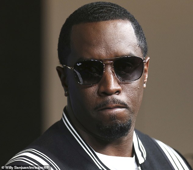 Diddy is pictured at the Los Angeles premiere of The Four: Battle For Stardom in 2018.