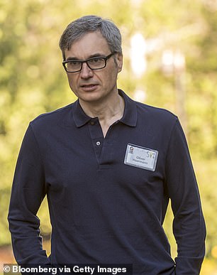 Haarmann is an entrepreneur who founded his own private equity firm, Searchlight Capital Partners, in 2010; he is in the photo 2016