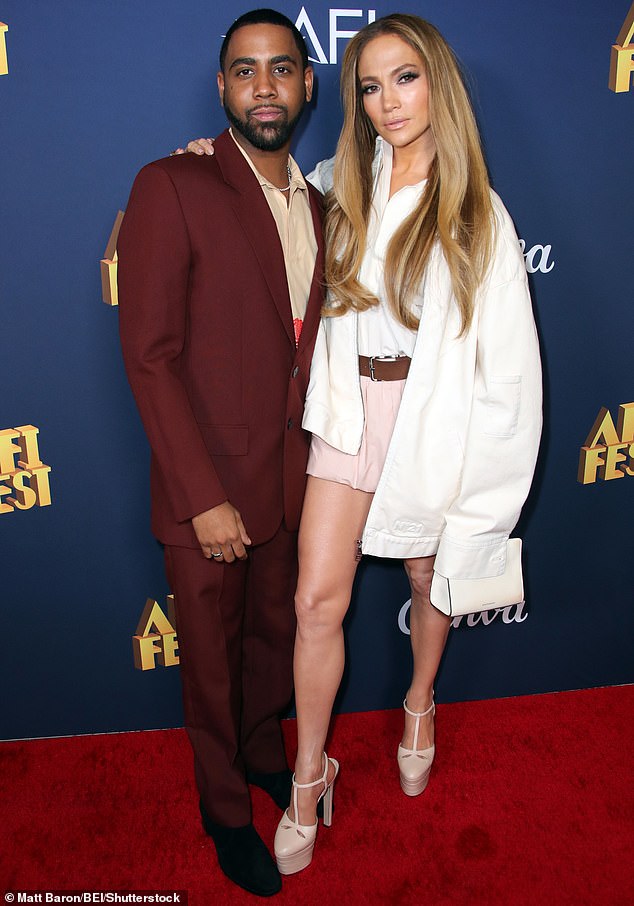 During the latest red carpet event to benefit the film, JLo could be seen posing warmly with Jharrel, putting an affectionate arm around one of her shoulders.