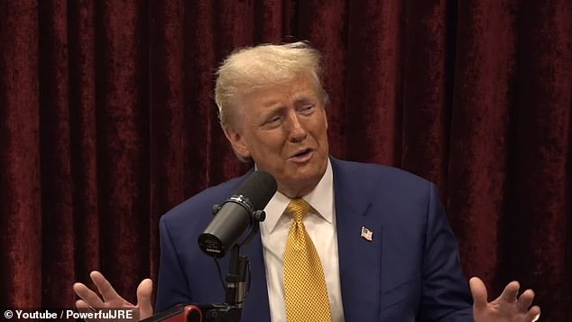 Donald Trump beating Harris in Joe Rogan's slam exacerbated an already bad PR week for Harris