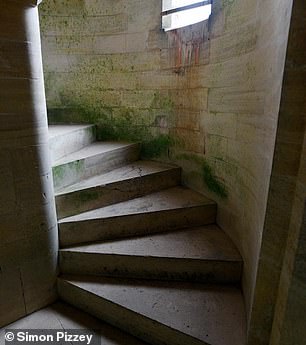 There is said to be a tall, spectral man in the chapel, a ghostly old woman, and a visitor reported a floating head in the women's bathroom.