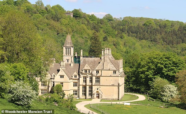 Woodchester Mansion is a stunning Victorian Gothic style house that is still unfinished