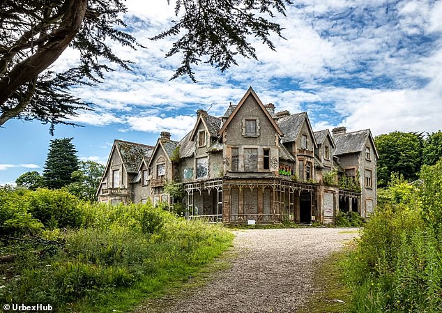 Cairndhu House, County Antrim, is considered one of the most haunted places in Northern Ireland