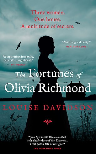 Louise Davidson's debut novel, The Fortunes of Olivia Richmond (£8.99, Moonflower Books), is out now