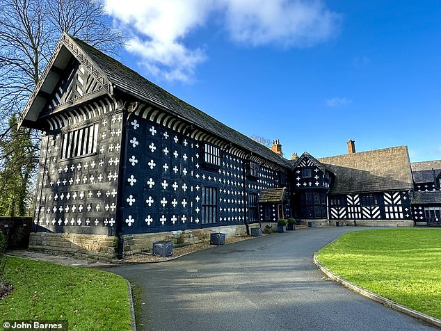 As it is a fine example of a medieval house, it is no surprise that Samlesbury Hall (pictured) is said to be haunted, says Louise.