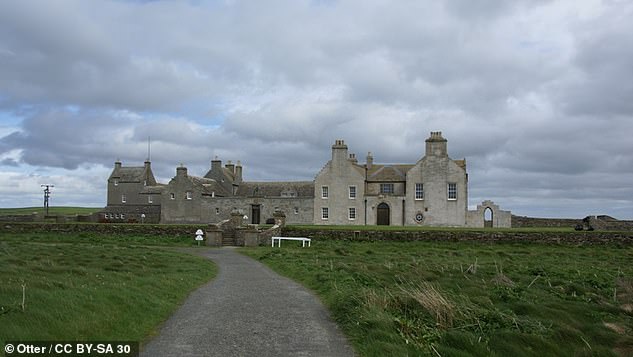 Skaill House is believed to have been built on an ancient Pictish cemetery.