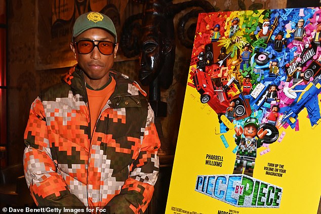 Pharrell explains that he doesn't just listen to music, for him the melodies, hooks and choruses have a textual rainbow of colors.