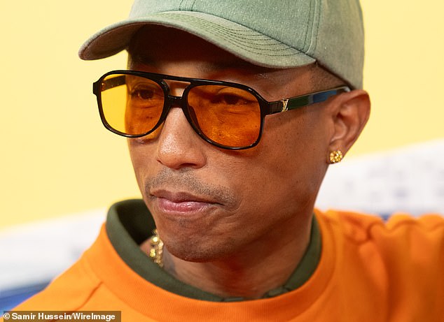 Previously, in a 2013 interview with NPR radio, Pharrell explained that seeing colors also helps him recognize if something is in the right shade.