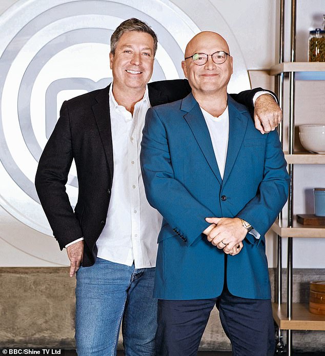 John Torode (left) and Gregg (right) were created by a television production company, Shine, which was looking for new names to relaunch MasterChef in 2005.