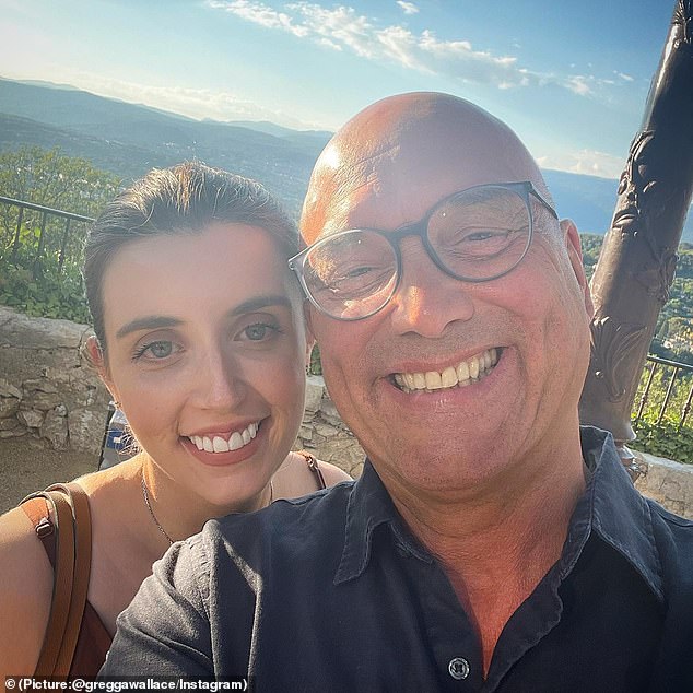 Anne-Marie (left) and Gregg Wallace (right) married in 2016 and live together in Kent, with their children and Gregg's in-laws.