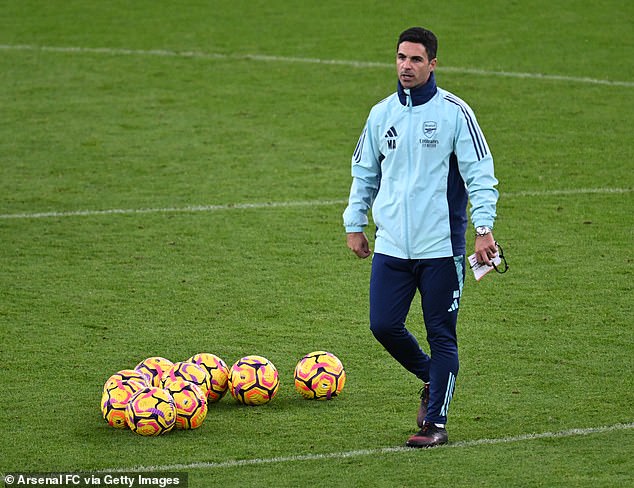 Mikel Arteta confirmed that both players returned to training during his press conference on Friday.