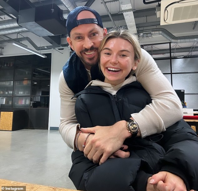 Watt, valued at £262m through brewery and pub chain BrewDog, asked for her hand in marriage on Saturday, during her current stay on the Greek islands.