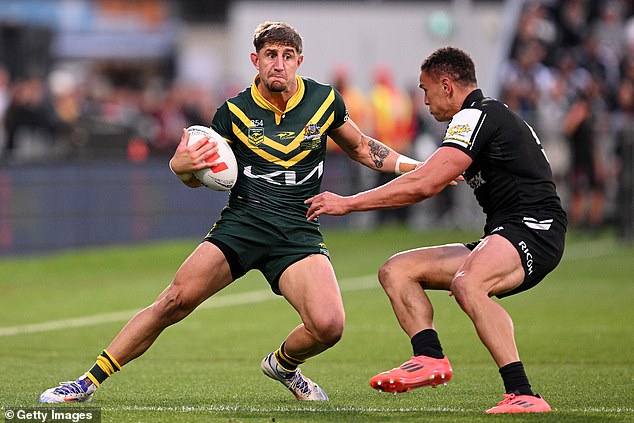 Australia will face the winner of New Zealand's match against Tonga in the Pacific Cup final at Sydney's CommBank Stadium on November 10.