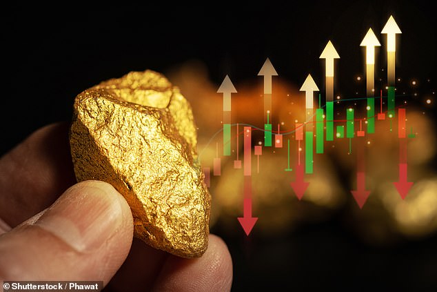 The price of gold has skyrocketed over the last year