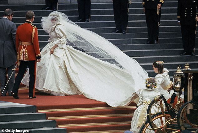 Elizabeth and David Emanuel designed Princess Diana's wedding dress when they were both in their twenties.