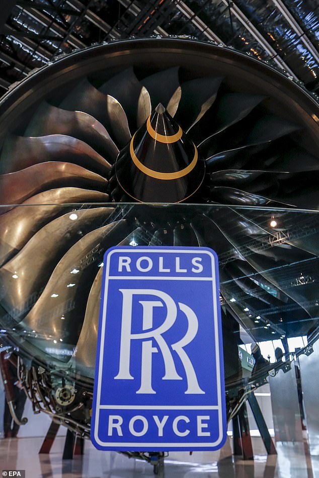 The Rolls-Royce Trent 1000 engines were designed to power the Boeing 737 Dreamliner aircraft.