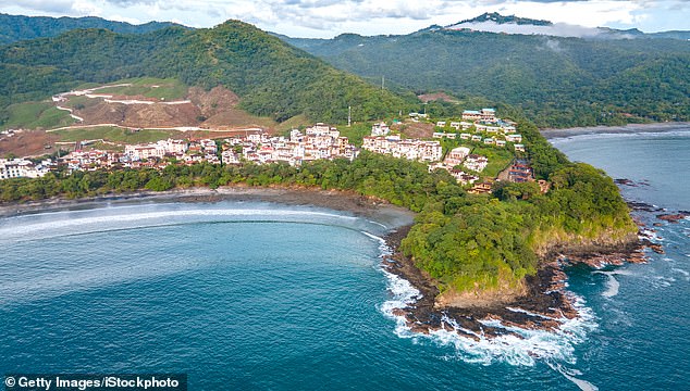 Among the influences for the city's aesthetic is Las Catalinas in Guanacaste, Costa Rica, a coastal community with the 