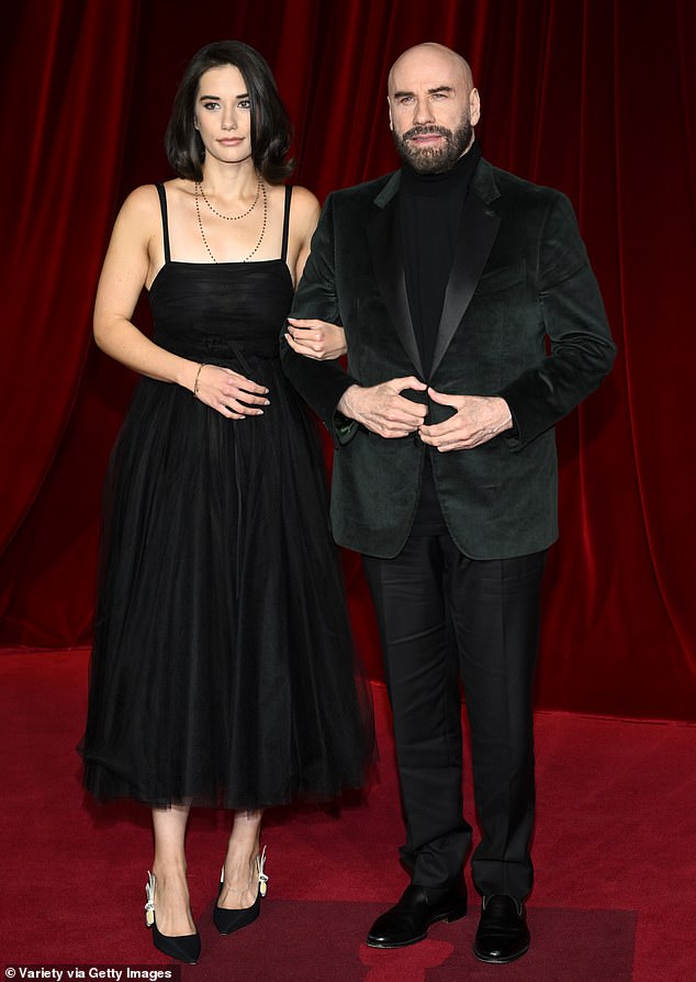 She was seen with her father last weekend at the Fourth Annual Academy Museum Gala held at the Academy Museum of Motion Picture in Los Angeles.