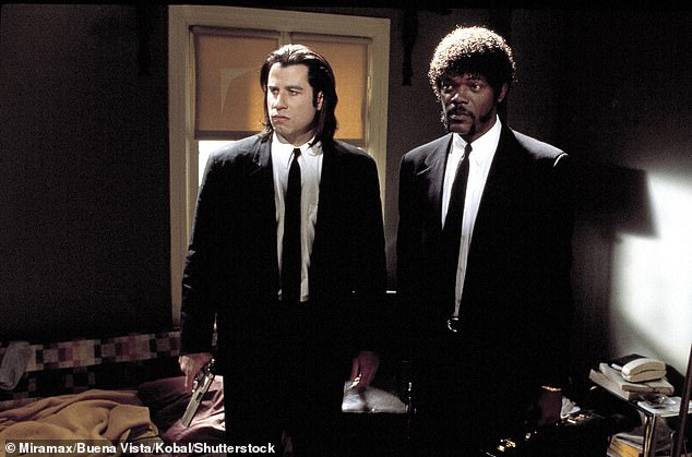 The actor dated Samuel L Jackson in Pulp Fiction in 1994