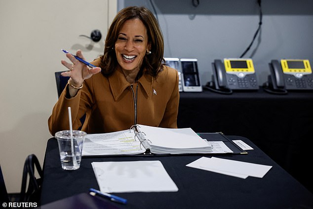 Despite launching her presidential campaign on an optimistic note, Harris has recently been attacking her Republican opponent, even calling him a 