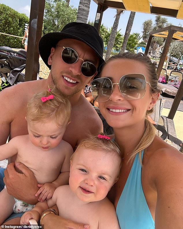 1730044110 195 Dani Dyer admits the transition from being a mother of