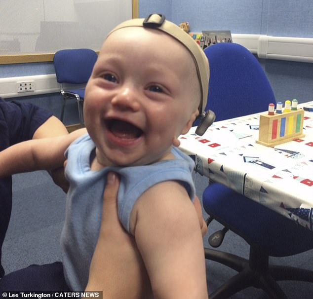 A bone anchored hearing aid is a type of hearing implant that is placed in the skull. It is used for people with hearing loss caused by sound being unable to reach the inner ear, the NHS says. Henri tried this type of hearing aid before, but he used to take it off when he was young.