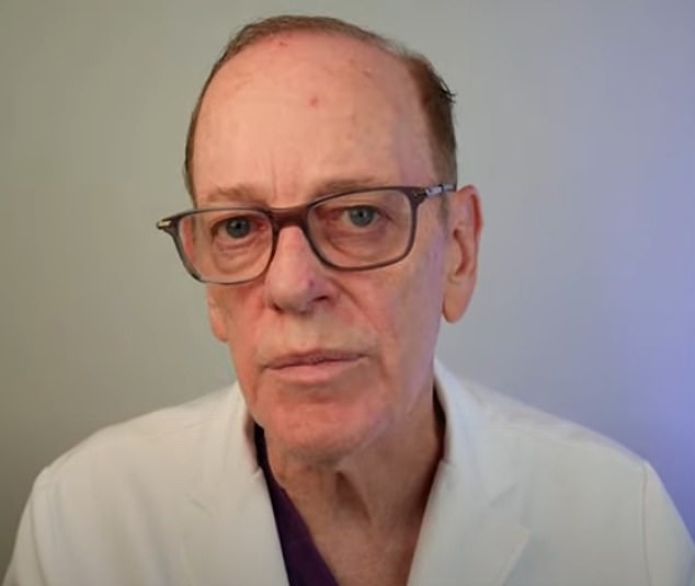 In a YouTube video, New York City facial plastic surgeon Dr. Joel Kopelman also told his 39,000 subscribers that she, too, may have undergone a controversial non-surgical skin-tightening procedure that he 