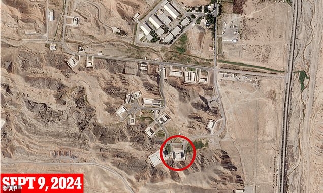 1730046920 282 Satellite photos show aftermath of Israeli attack on Iran after