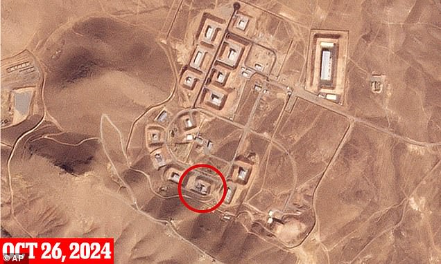 1730046921 509 Satellite photos show aftermath of Israeli attack on Iran after