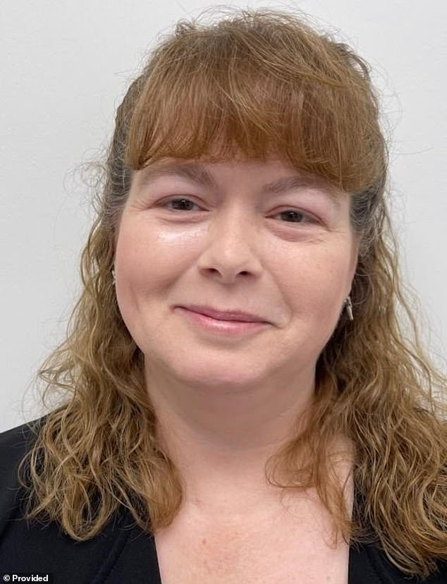 The administrator appointed to oversee the San Francisco woman's finances, Heather Yarbrough (pictured), traced the money to an account managed by Wells Fargo, where she found more than 1,000 canceled checks made out to caregivers.