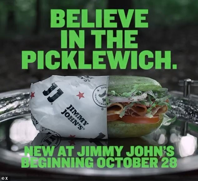 Jimmy John's has been running ads to get customers excited about the new product.