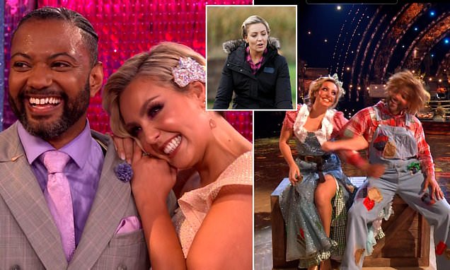 1730058378 268 Latest updates from Strictly Come Dancing Halloween results show as