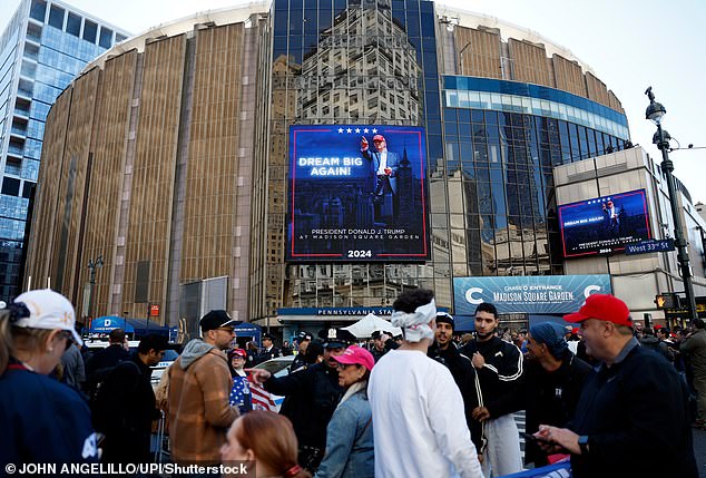 New Yorkers who support Trump predict he has a chance to take over the liberal state that has voted blue in every presidential election since 1988.