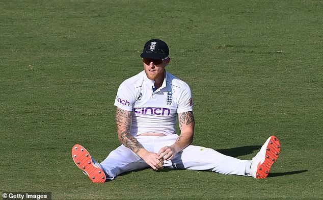 I wouldn't mind Ben Stokes coming in to improve the order at 3 if he's not going to bowl much.