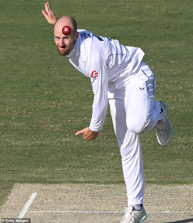 Jack Leach bowls much as he did when he joined the team six years ago.