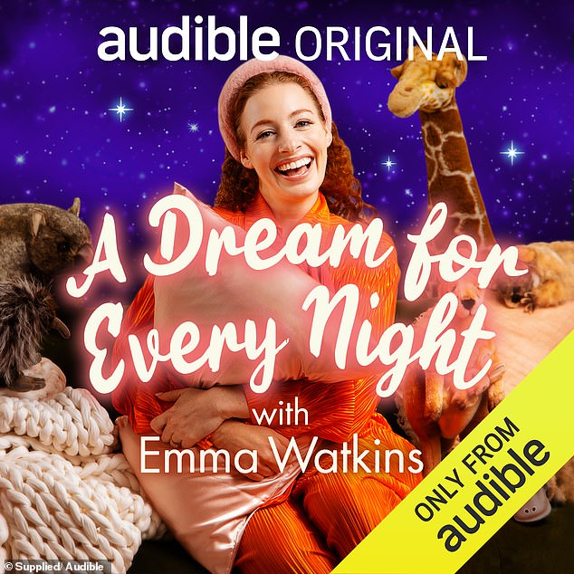 In the project, A Dream For Every Night, Emma narrates 40 short bedtime stories, written by Melbourne author Angela Casabene.