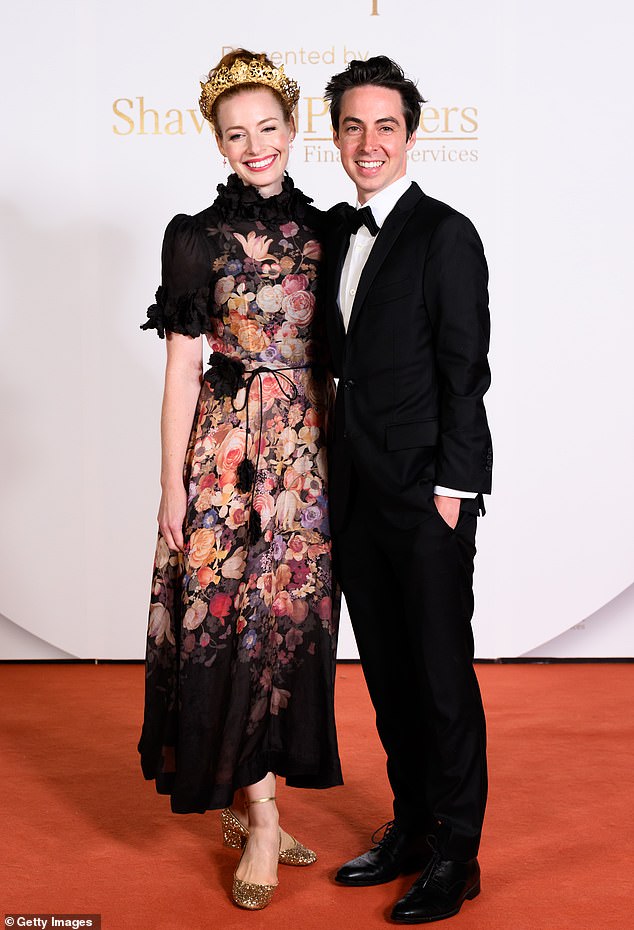 She also married her husband Oliver Brian (both pictured in May) in 2022 after separating from her first husband, Lachlan Gillespie, in 2018 following two marriage breakdowns.