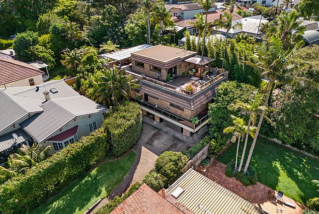 The latest in a series of house parties in Mosman, Sydney's north, (pictured) has sparked a neighborhood dispute after a nearby resident said 