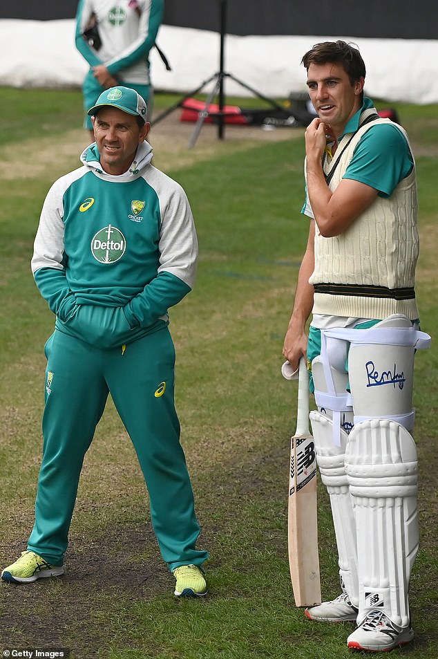 Cummins defended his fellow Australians from constant attacks, including Langer referring to them as 