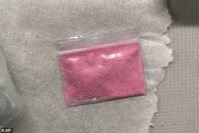 Pink cocaine is a dangerous substance, made from a combination of two or more drugs.