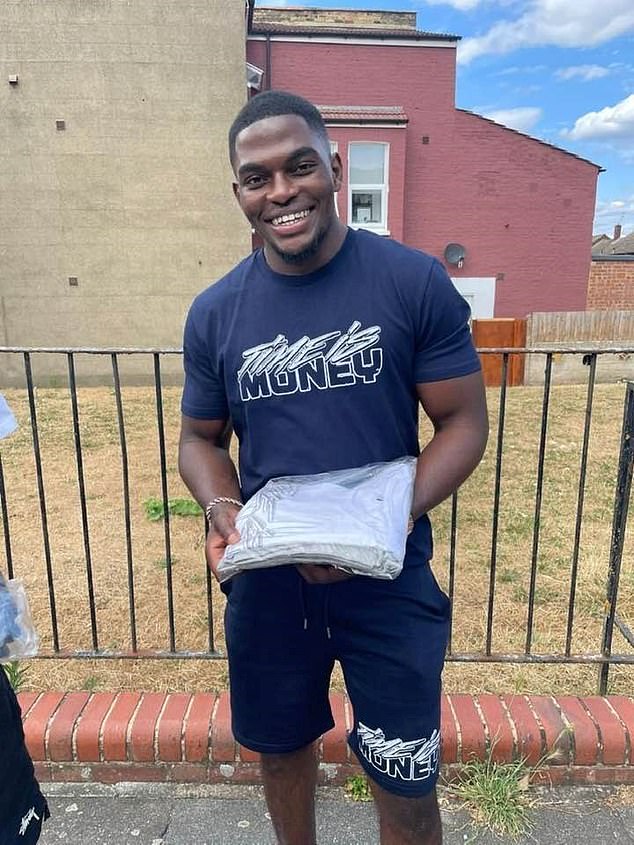 Chris Kaba, 24, was shot in the head by Sergeant Martyn Blake during a car stop in Streatham, south London, on September 5, 2022.